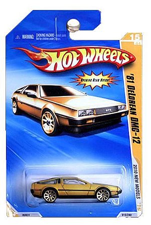 Hot Wheels - '81 DeLorean DMC-12 - 1/64