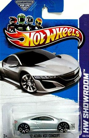 Hot Wheels - '12 Acura NSX Concept - 1/64
