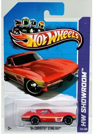 Hot Wheels -  '64 Corvette Sting Ray - 1/64