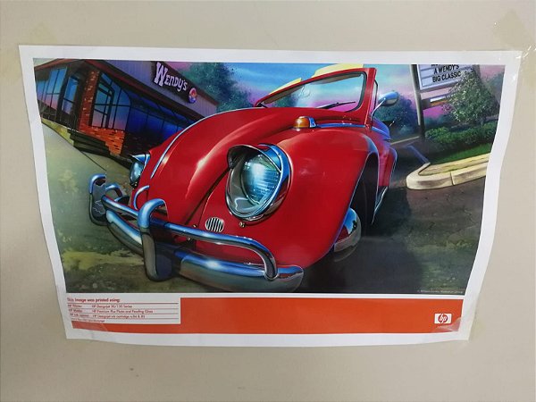 POSTER - FUSCA