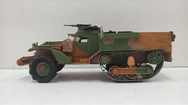 Kits Montados - M3 Halftrack Modificado (Estados Unidos) - 1/32