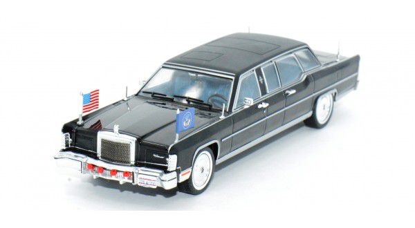 GREENLIGHT - Ronald Reagan´s 1972 Lincoln Continental - 1/43