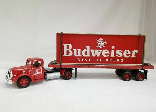 CORGI - Budweiser Mack LJ - 1/50