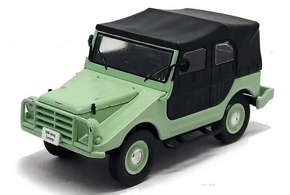 Coleção Carros Inesquecíveis do Brasil - DKW-Vemag Candango 1961 - 1/43