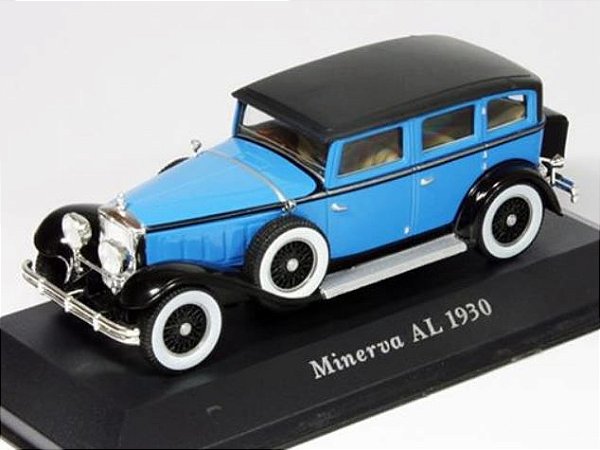 Coleção Carros Clássicos Altaya - Minerva AL 1930 - 1/43