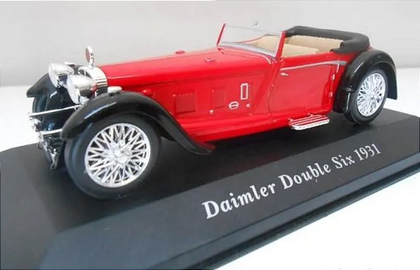 Coleção Carros Clássicos Altaya - Daimler Double Six 1931 - 1/43