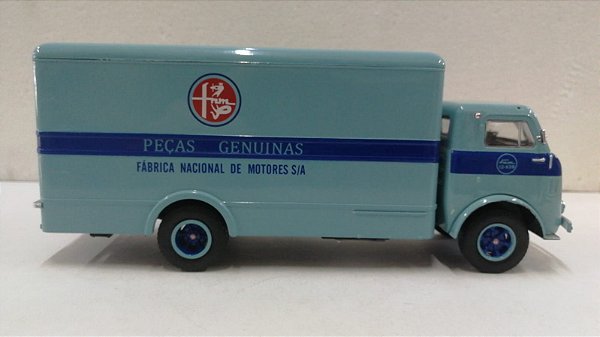 Sucata - Caminhão FNM D-11000 - Peças Genuínas FNM - 1/43 (sem caixa)