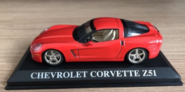 Ixo - Chevrolet Corvette Z51 - 1/43