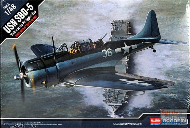 Academy - SBD-5 Dauntless "Battle of The Philippines" - 1/48