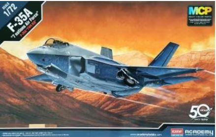 Academy - F-35A "7 Nations Air Force" - 1/72