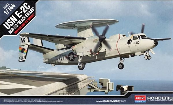 Academy - E-2C VAW-113 "Black Eagles" - 1/144