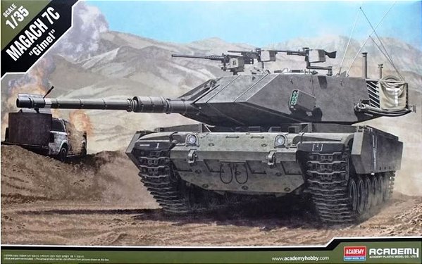 Academy - Magach 7C "Gimel" - 1/35