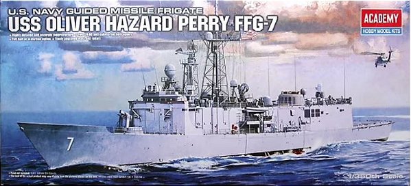 Academy - U.S. Navy Guided Missile Frigate  USS Oliver Hazard Perry - 1/350