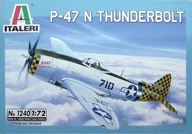 Italeri - P-47N Thunderbolt - 1/72