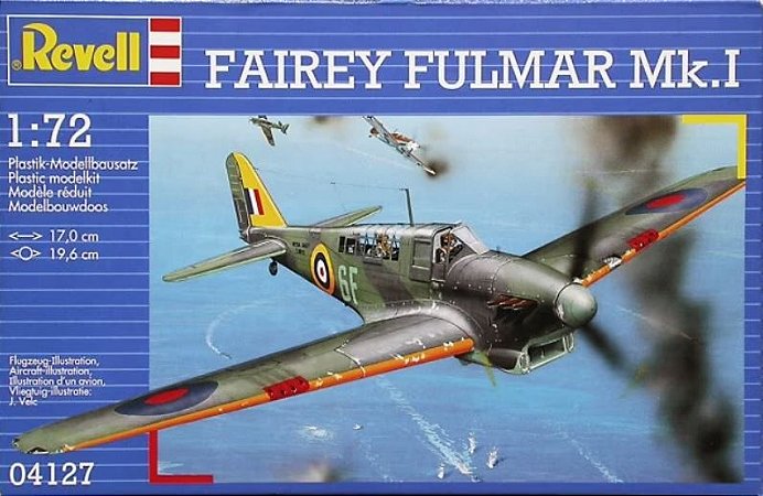 Revell - Fairey Fulmar Mk.I - 1/72