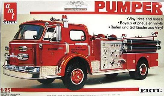 AMT/Ertl - American LaFrance Pumper - 1/25