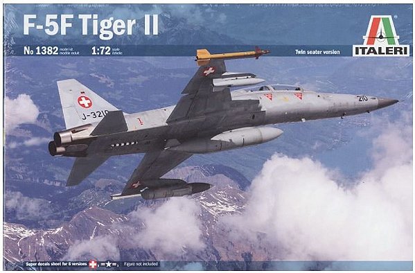 Italeri - F-5F Tiger II - 1/72
