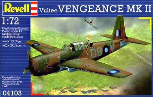 Revell - Vultee A-31 Vengeance Mk. II - 1/72