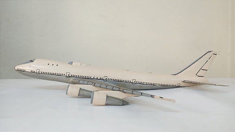 HTC - Boeing 707 (Kit Montado/Sucata) - 1/144