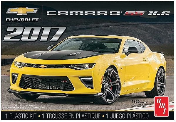 AMT - 2017 Chevrolet Camaro SS 1LE - 1/25