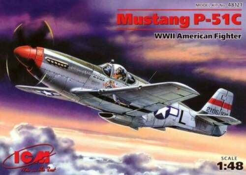 ICM - Mustang P-51C - 1/48