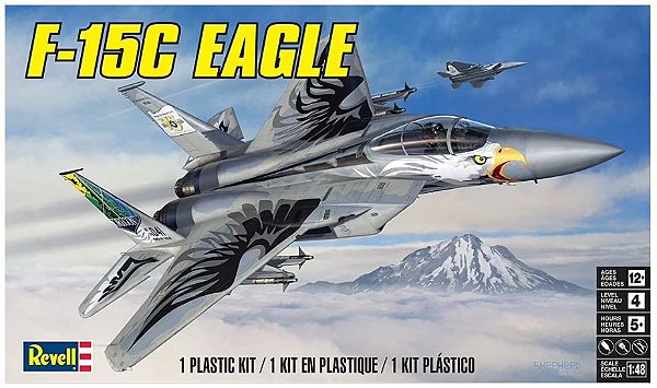 Revell - F-15C Eagle - 1/48