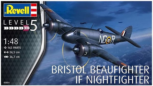 Revell - Bristol Beaufighter Mk.IF Nightfighter - 1/48