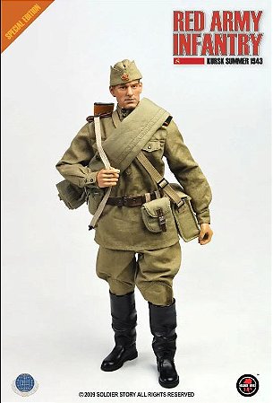 Soldier Story - Red Army Infantry (Kursk Summer 1943) - 1/6