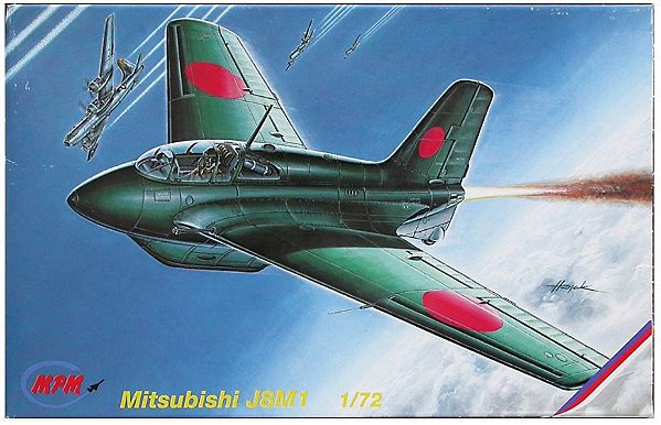 MPM - Mitsubishi J8M1 - 1/72