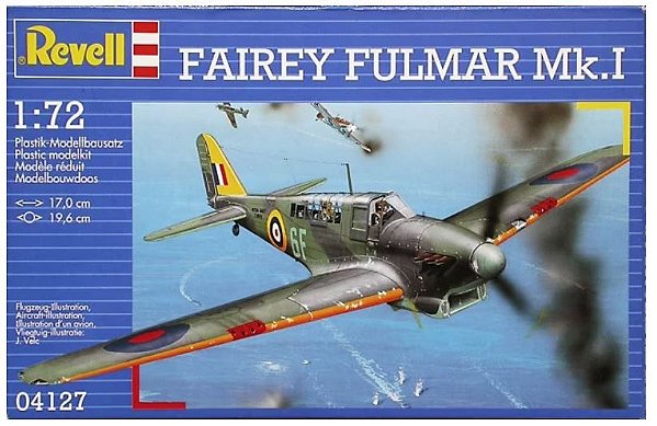 Revell - Fairey Fulmar Mk.I - 1/72