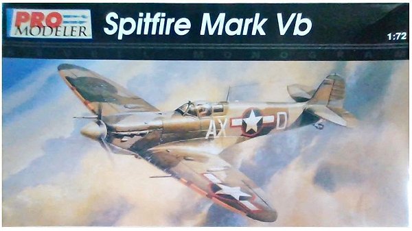 Pro Modeller - Spitfire Mark Vb - 1/72