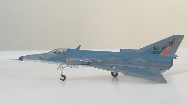 HTC - Kfir C2 Israel Air Force (Kit Montado/Sucata) - 1/144