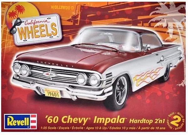 Revell - '60 Chevy Impala Hardtop 2 'n 1 - 1/25