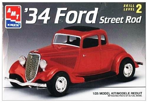 AMT - '34 Ford Street Rod - 1/25