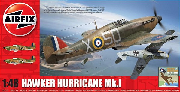 AirFix - Hawker Hurricane Mk.I - 1/48 (Sucata)
