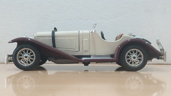Sucata - Mercedes-Benz SSK IIIC - 1/24 (Sem Caixa)