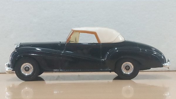 Corgi - Bentley T Series Cabriolet 1952 - 1/36 (sem caixa)