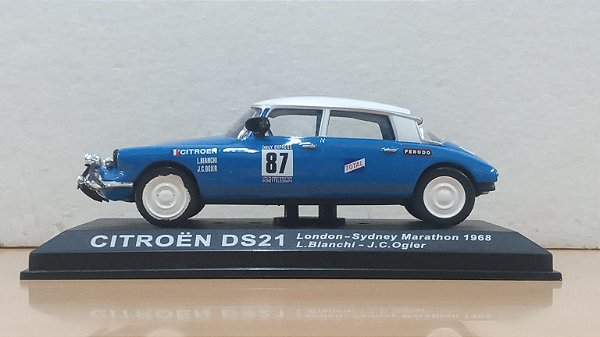 Eaglemoss - Citroën DS21 - 1/43 (sem caixa)