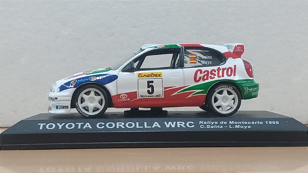 Eaglemoss - Toyota Corolla WRC - 1/43 (sem caixa)