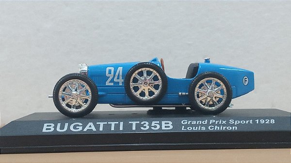 Sucata - Bugatti T35B - 1/43 (sem caixa)
