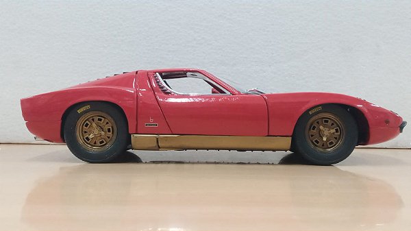 Sucata - Lamborghini Miura Anson - 1/18 (Sem Caixa)