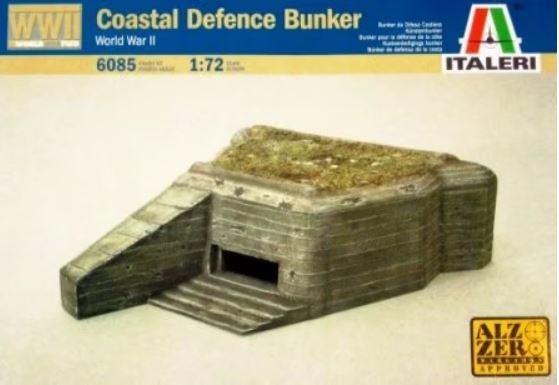 Italeri - Coastal Defence Bunker - 1/72