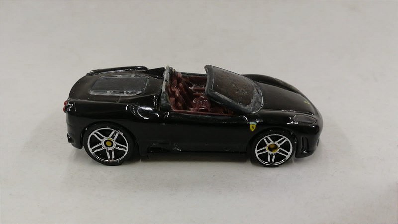Hot Wheels - Ferrari F430 Black Spider - 1/64 (Sem Caixa)