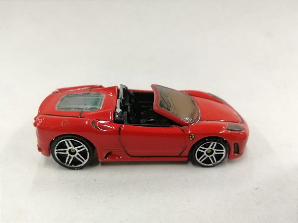 Hot Wheels - Ferrari F430 Red Spider - 1/64 (Sem Caixa)
