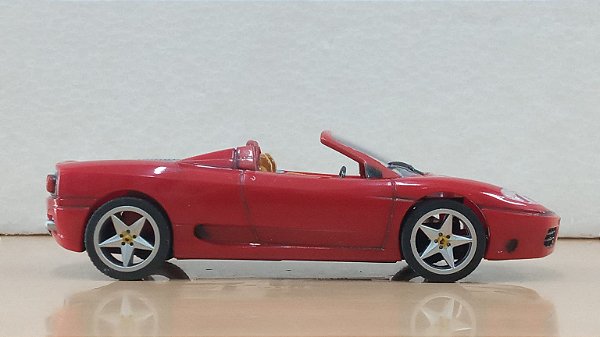 Shell V-Power - Ferrari 360 Spyder - 1/32 (Sem Caixa)