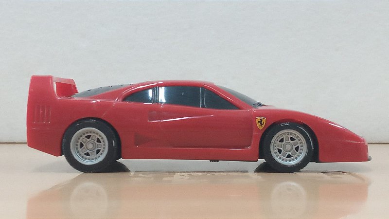 Shell V-Power - Ferrari F40 - 1/32 (Sem Caixa)