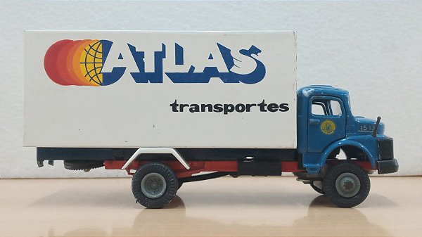 Arpra - Caminhão Mercedes-Benz 1513 "Transportes Atlas" - 1/43 (Sem Caixa)