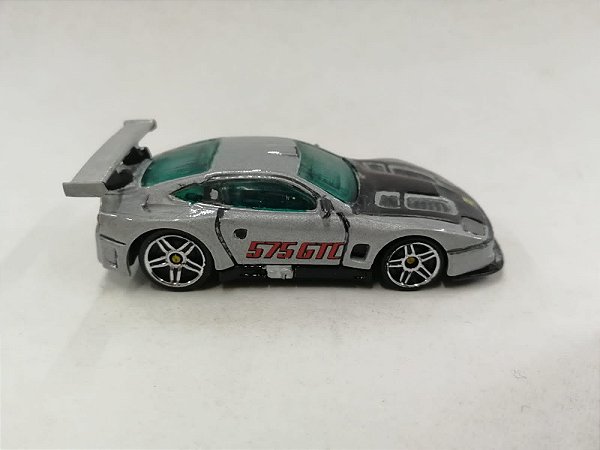 Hot Wheels - Ferrari 575GTC - 1/64 (Sem Caixa)