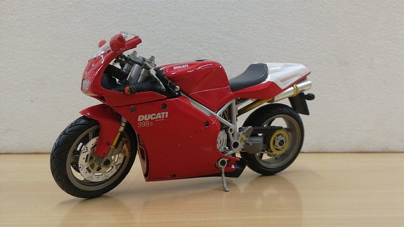 New ray - Ducati 998 - 1/12 (Sem Caixa)