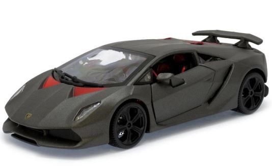 Burago - Lamborghini Sesto Elemento - 1/24 (Sem Caixa)